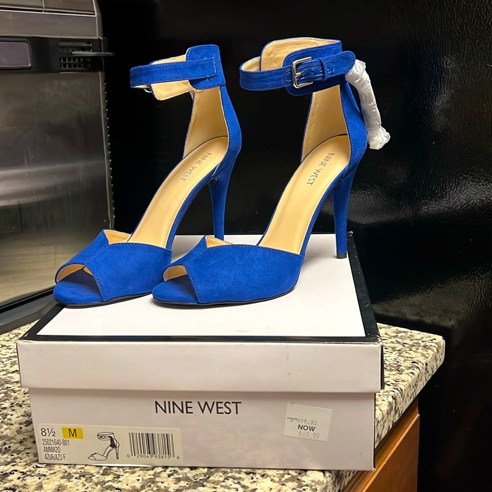 Never Worn! Nine West Heels